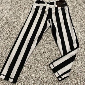 INKnBURN stripe leggings - used